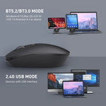 MKESPN 859 2.4G ワイヤレスマウス、2.4G