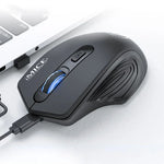 iMICE G-1800 充電式 4ボタン 1600 DPI 2.4GHz 静音ワイヤレスマウス コンピュータPCノートパソコン用