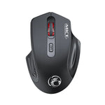 iMICE G-1800 充電式 4ボタン 1600 DPI 2.4GHz 静音ワイヤレスマウス コンピュータPCノートパソコン用