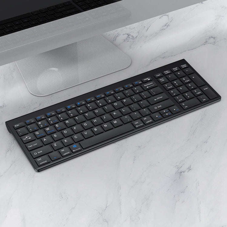 109 三モードワイヤレスBluetoothキーボード、三モードキーボード