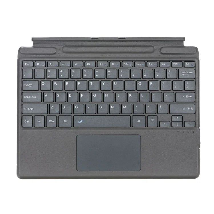 Microsoft Surface Pro 8 / Pro X タブレット用 Bluetooth キーボード レザーケース ペンスロット付き、Microsoft Surface Pro 8 / Pro X 用