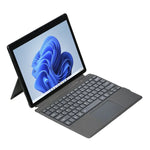Microsoft Surface Pro 8 / Pro X タブレット用 Bluetooth キーボード レザーケース ペンスロット付き、Microsoft Surface Pro 8 / Pro X 用