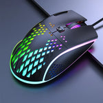 iMICE T97 ゲーミングマウス RGB LEDライト USB 7ボタン 7200 DPI 有線ゲーミングマウス