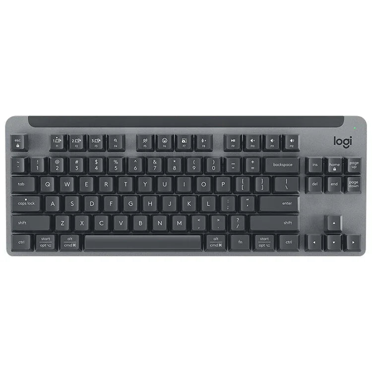 Logitech K855 ワイヤレス Bluetooth デュアルモード 静音メカニカルキーボード
