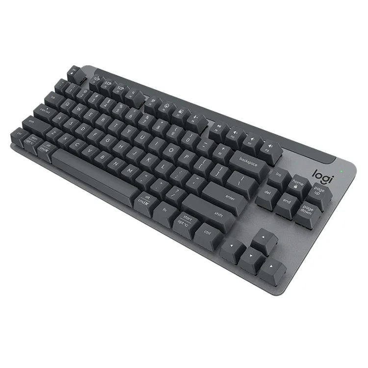 Logitech K855 ワイヤレス Bluetooth デュアルモード 静音メカニカルキーボード