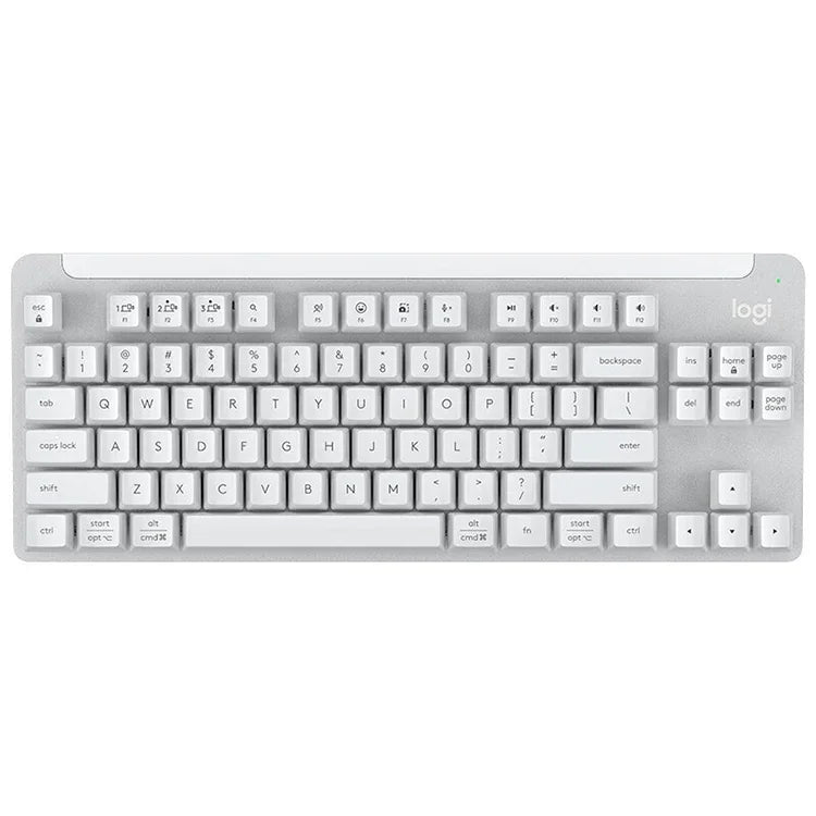 Logitech K855 ワイヤレス Bluetooth デュアルモード 静音メカニカルキーボード