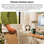 Logitech K855 ワイヤレス Bluetooth デュアルモード 静音メカニカルキーボード