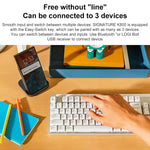 Logitech K855 ワイヤレス Bluetooth デュアルモード 静音メカニカルキーボード
