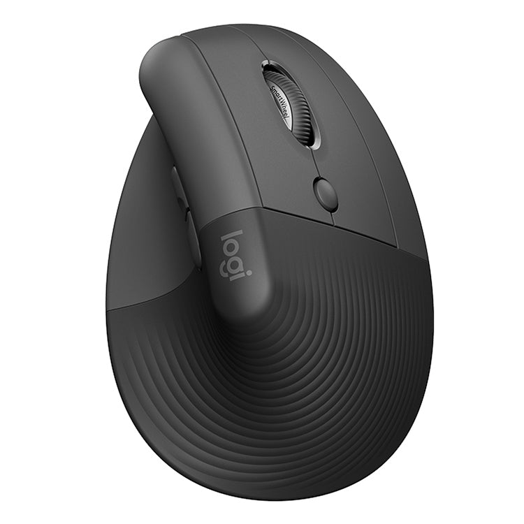 Logitech Lift 垂直型 1000DPI 2.4GHz エルゴノミクス ワイヤレス Bluetooth デュアルモードマウス