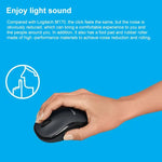 Logitech M220 1200DPI 2.4GHz エルゴノミクス ワイヤレスマウス
