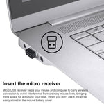 Logitech M220 1200DPI 2.4GHz エルゴノミクス ワイヤレスマウス