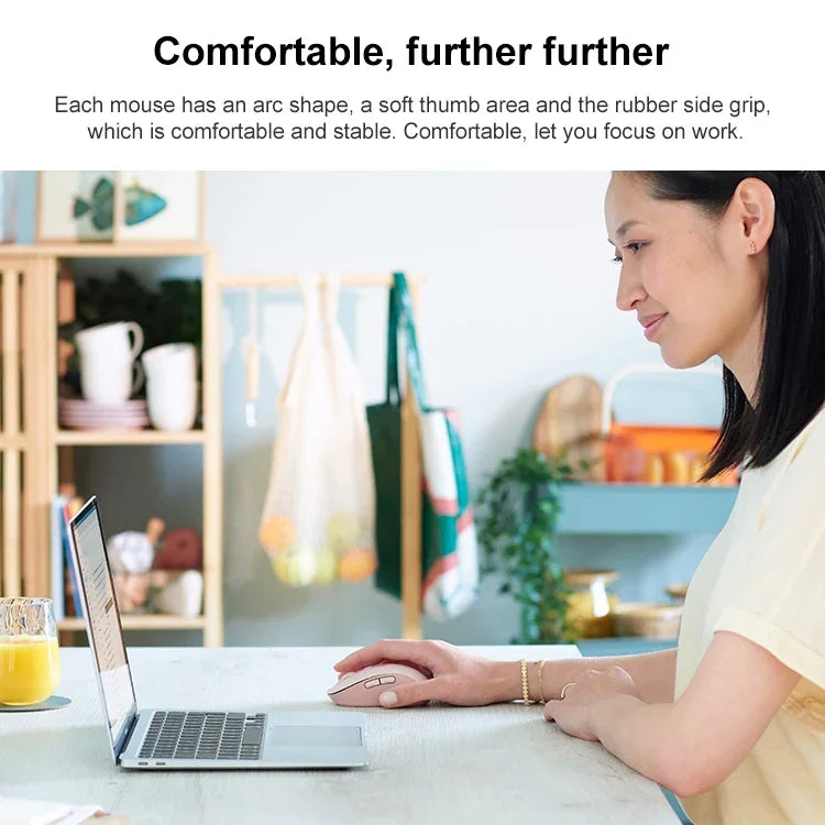 Logitech M750L 2000DPI 2.4GHz ワイヤレス Bluetooth デュアルモードマウス