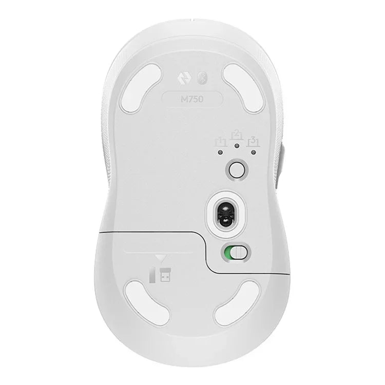 Logitech M750 2000DPI 2.4GHz Wireless Bluetooth Dual Mode Mouse, M750