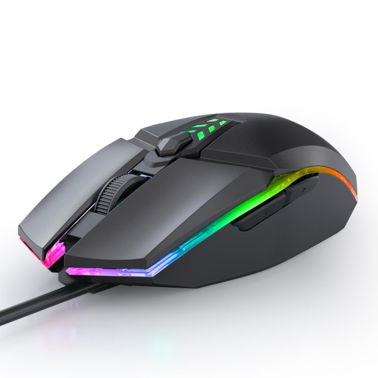 S700 カラフルライト USB 有線オフィスゲーミングマウス