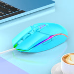 S700 カラフルライト USB 有線オフィスゲーミングマウス