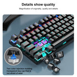 AULA S2022 USB 有線メカニカルキーボード