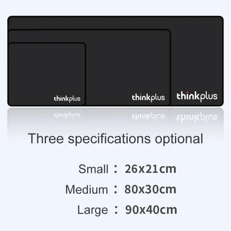 Lenovo Thinkplus SD20 デスクトップマウスパッド、サイズ: 80x30cm、SD20