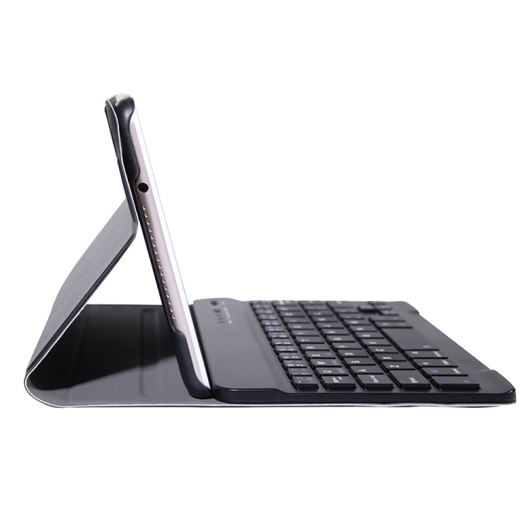 A0M5 着脱式Bluetoothキーボード＋超薄型横開きレザータブレットケース Huawei MediaPad M5 & Honor Tab 5 8インチ用 ホルダー付き