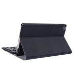 A0M5 着脱式Bluetoothキーボード＋超薄型横開きレザータブレットケース Huawei MediaPad M5 & Honor Tab 5 8インチ用 ホルダー付き