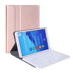 A0M5 着脱式Bluetoothキーボード＋超薄型横開きレザータブレットケース Huawei MediaPad M5 & Honor Tab 5 8インチ用 ホルダー付き