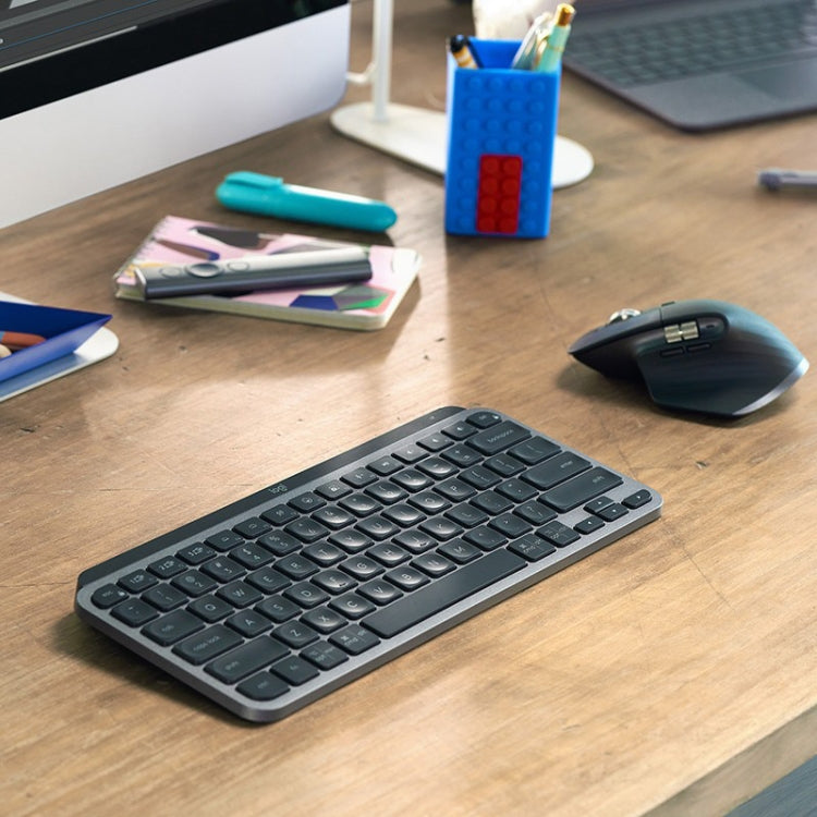 Logitech MX Keys Mini ワイヤレス Bluetooth 超薄型スマートバックライトキーボード