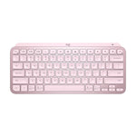Logitech MX Keys Mini ワイヤレス Bluetooth 超薄型スマートバックライトキーボード