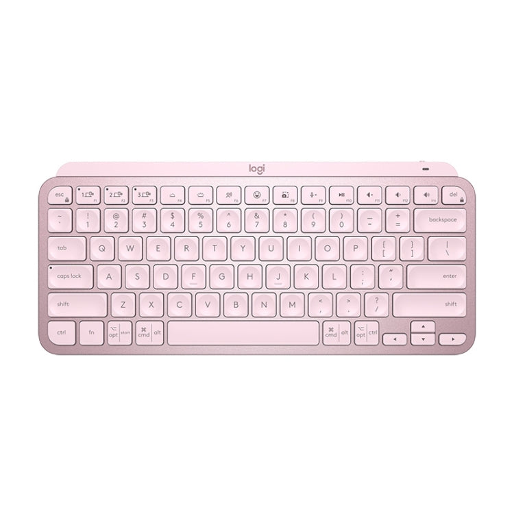 Logitech MX Keys Mini ワイヤレス Bluetooth 超薄型スマートバックライトキーボード