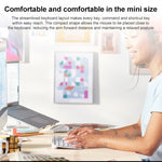 Logitech MX Keys Mini ワイヤレス Bluetooth 超薄型スマートバックライトキーボード