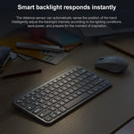 Logitech MX Keys Mini ワイヤレス Bluetooth 超薄型スマートバックライトキーボード