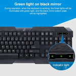 ZGB Q19 有線 USB コンピューターゲーミングキーボード、Q19