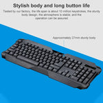 ZGB Q19 有線 USB コンピューターゲーミングキーボード、Q19