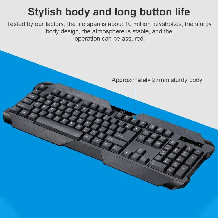 ZGB Q19 有線 USB コンピューターゲーミングキーボード、Q19