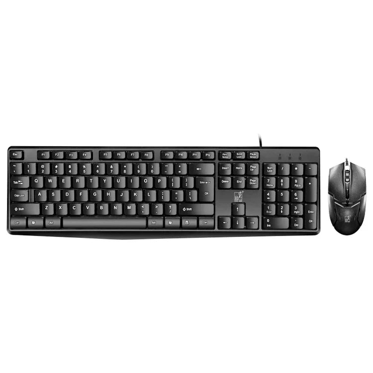 ZGB Q9B 有線キーボード＋マウスセット、Q9B
