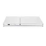 B033 充電式3つ折り64キー Bluetooth ワイヤレスキーボード タッチパッド付き、3つ折り64キー タッチパッド付き ホワイト