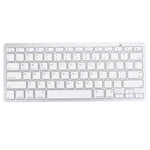 BK-3001 Bluetooth Wireless 78 Keys Ultrathin Keyboard for Windows / iPad / iPhone