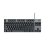 Logitech K835 ミニメカニカル有線キーボード、グリーン軸、グリーン軸