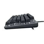 Logitech K835 ミニメカニカル有線キーボード、グリーン軸、グリーン軸