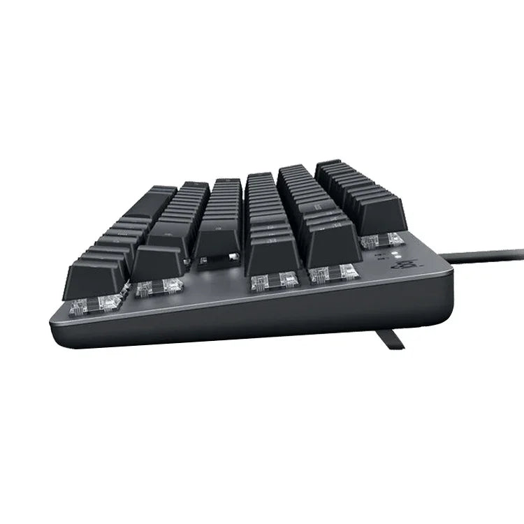 Logitech K835 ミニメカニカル有線キーボード、グリーン軸、グリーン軸