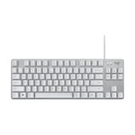 Logitech K835 ミニメカニカル有線キーボード、グリーン軸、グリーン軸
