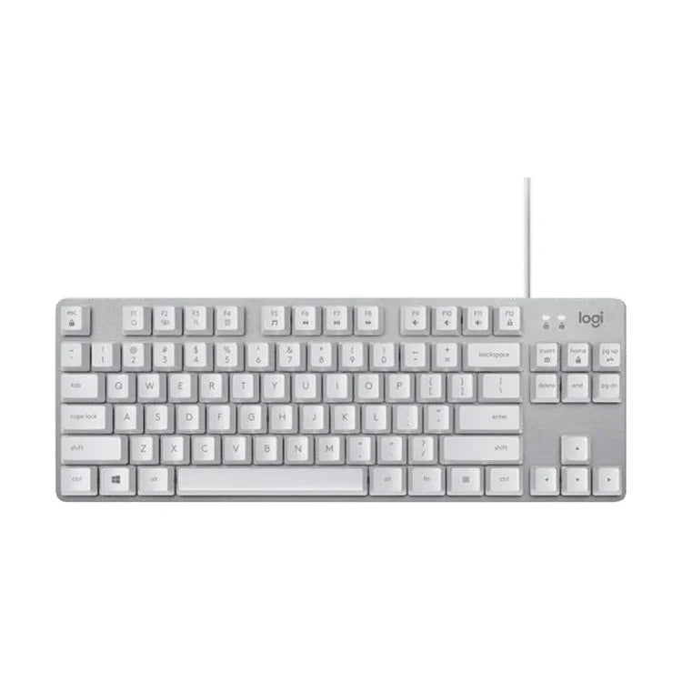 Logitech K835 ミニメカニカル有線キーボード、グリーン軸、グリーン軸