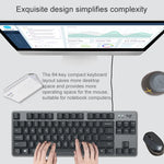 Logitech K835 ミニメカニカル有線キーボード、グリーン軸、グリーン軸