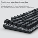 Logitech K835 ミニメカニカル有線キーボード、グリーン軸、グリーン軸