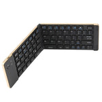 F66 折りたたみBluetoothワイヤレス 66キーキーボード、Android / Windows / iOS対応、F66 2折りたたみ 66キー ブラック、F66 2折りたたみ 66キー ローズゴールド、F66 2折りたたみ 66キー シルバー、F66 2折りたたみ 66キー ゴールド