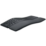 Logitech ERGO K860 2.4Gワイヤレスキーボード Bluetoothデュアルモード エルゴノミック分割キーボード
