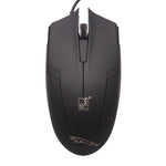 Chasing Leopard 119 USBユニバーサル有線光学ゲーミングマウス、長さ：1.45m、119ブラック、119ジェットブラック、119ホワイト