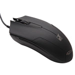 Chasing Leopard 119 USBユニバーサル有線光学ゲーミングマウス、長さ：1.45m、119ブラック、119ジェットブラック、119ホワイト