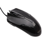 Chasing Leopard 119 USBユニバーサル有線光学ゲーミングマウス、長さ：1.45m、119ブラック、119ジェットブラック、119ホワイト