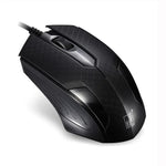 Chasing Leopard 129 USBユニバーサル有線光学ゲーミングマウス カウンターウェイト付き、長さ：1.3m、129