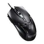 Chasing Leopard 179 USB 1600DPI 3段階調整可能有線光学ゲーミングマウス、長さ：1.3m、179