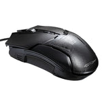 Chasing Leopard 179 USB 1600DPI 3段階調整可能有線光学ゲーミングマウス、長さ：1.3m、179